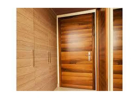 Certified Fire Doors for Enhanced Safety and Compliance