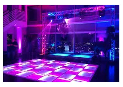 LED Disco Dance Floor Rental in London 2025 - 1/3