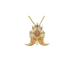 Pure Gold Puligoru Chain | Auspicious Designs at CMR Jewellery