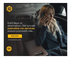 London to Luton Taxi – MinicabRide