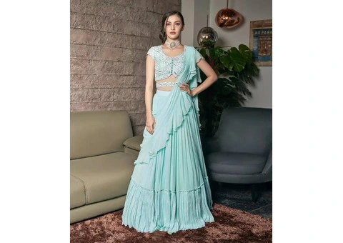 Buy Designer NEA by Nikita Tiwari Dresses Online at Muzai - 2/3