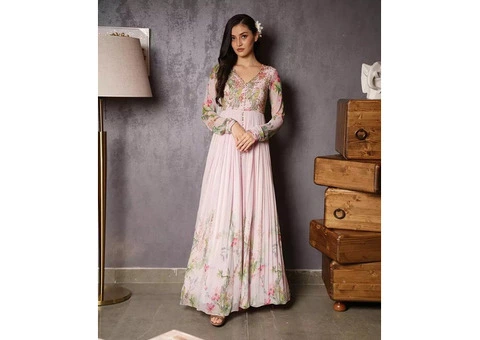 Buy Designer NEA by Nikita Tiwari Dresses Online at Muzai - 3/3