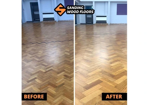 Trusted Floor Sanding Specialists in London
