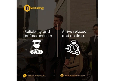 London to Gatwick Taxi – Minicabride