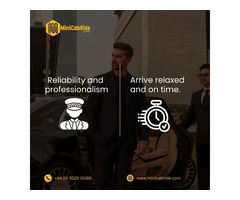 London to Gatwick Taxi – Minicabride
