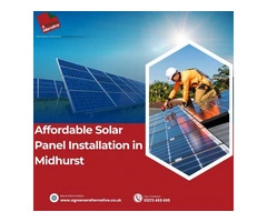 Affordable Solar Panel Installation in Midhurst
