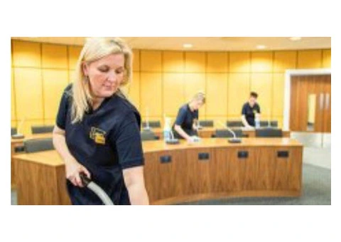 Office Cleaning Services in Glasgow – Dublcheck Cleaning Glasgow