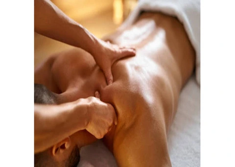 Deep Tissue Massage Central London – Relieve Tension & Stress