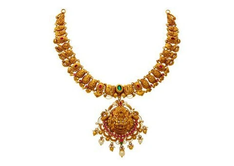 12 gram gold necklace designs with price