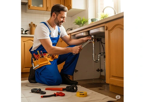 Cross Plumbing Emergency Plumber in Fleet Trusted Local Experts