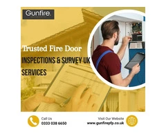 Trusted Fire Door Inspections & Survey UK Services