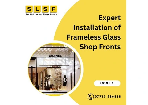 Best Aluminium Shopfronts London for Retail & Commercial Spaces
