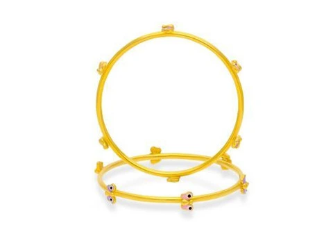 CMR Jewellery – Light Weight Gold Bangles
