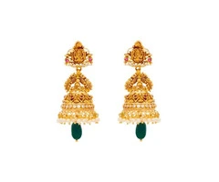 10 Gram Gold Jhumka Designs with Price | CMR Jewellery