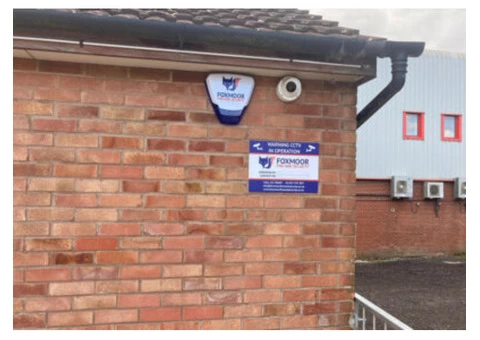 Foxmoor Fire and Security - CCTV, Intruder Alarms, Fire Alarms and Access Control. - 2/3