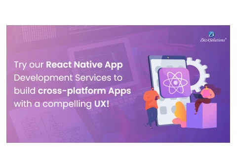 An Experienced & Adept React Native App Development Company!