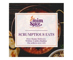 Free Home Delivery Within 3 miles radius On orders over £15