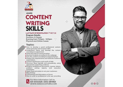 Content Writing