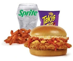 🔥 Bold Bites Await: Wendy’s Takis Fuego™ Meal Is Turning Up the Heat! 🌶️