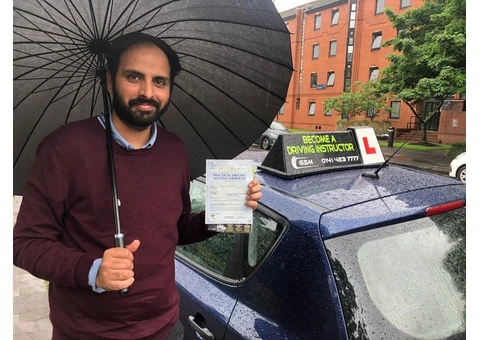 Paisley Driving Instructors and Lessons- Glasgow Motoring