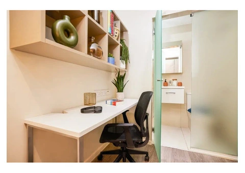 Tinlings Student Rooms - Safe & Modern with Uninist - 7/8
