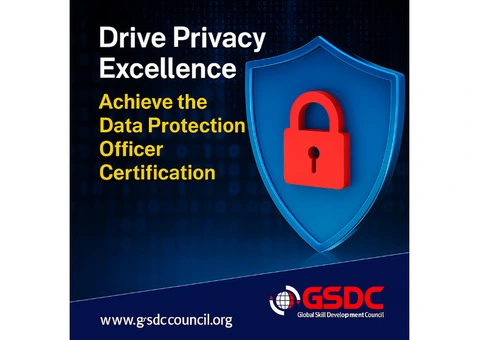 Drive Privacy Excellence – Achieve the Data Protection Officer Certification