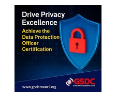 Drive Privacy Excellence – Achieve the Data Protection Officer Certification