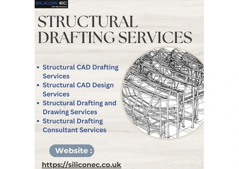 Structural Drafting Services in Manchester,UK