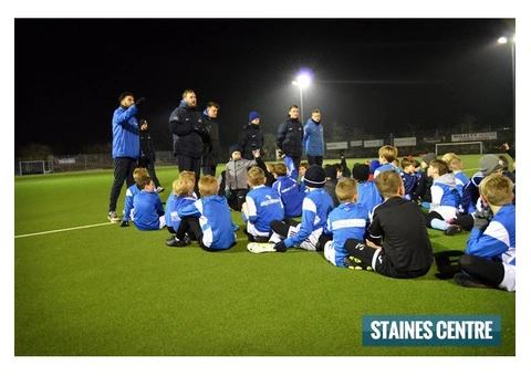 Kids Football Coaching & Training Classes Near Woking