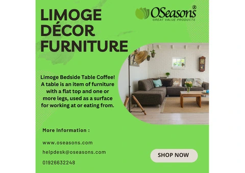 Limoge Décor Furniture – Luxury Home Styling in the UK