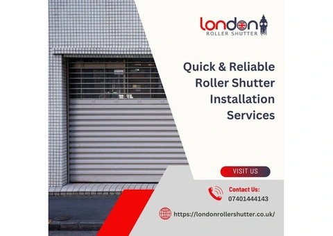 Trusted Roller Shutter Company – Nationwide Roller Shutter