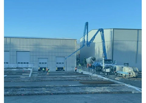 Concrete Pump Hire Leicester