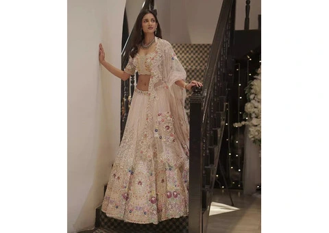 Explore Kalighata Bridal Lehengas Online – Shop Now at Muzai - 1/3