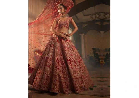 Explore Kalighata Bridal Lehengas Online – Shop Now at Muzai - 3/3