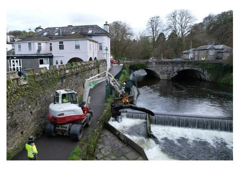 Experienced Groundworks in Okehampton -D Hall Plant Hire and Groundworks Ltd