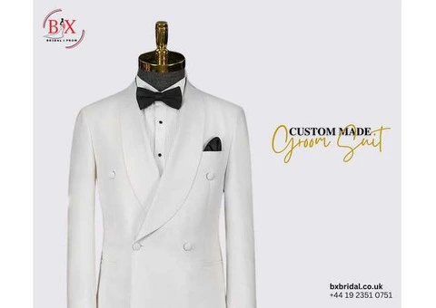 Made to Measure Groom Suit London – Tailored Luxury for Grooms