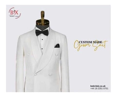 Made to Measure Groom Suit London – Tailored Luxury for Grooms