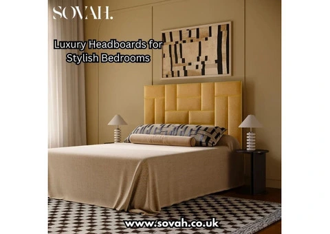 Luxury Headboards UK – Elegant & Stylish Designs