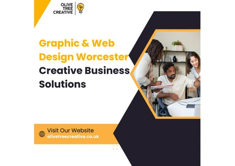 Graphic & Web Design Worcester Creative Business Solutions