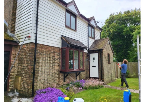 Fascia and Gutter Cleaning in Swale