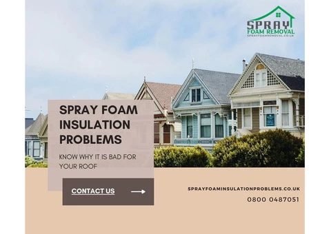 Searches end here for the best Spray Foam Insulation Removal Company