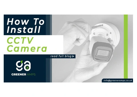 Professional CCTV Installation for Complete Security - Greeneramps