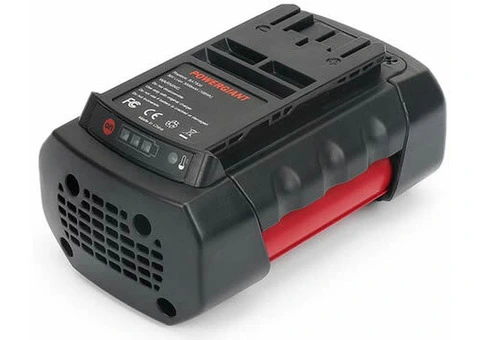 Power Tool Battery for Bosch Rotak 43 LI Lawn Mower