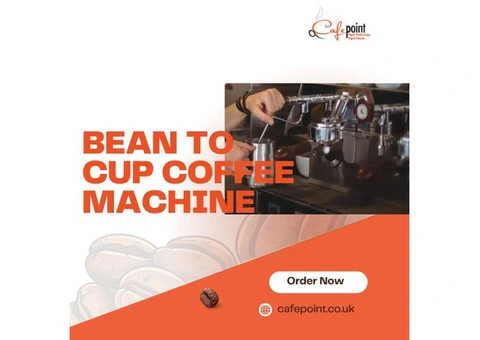 Bean to Cup Coffee Machine Solutions for Offices by Cafepoint