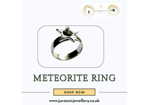 What Makes a Meteorite Ring a Unique and Timeless Choice?