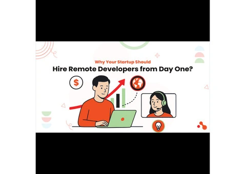 Why Your Startup Should Hire Remote Developers from Day One?