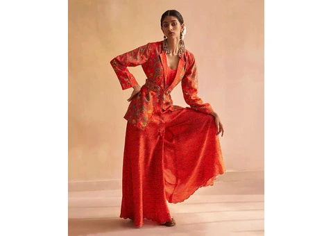 Shop Saundh Clothing Collection Online – Muzai - 3/4