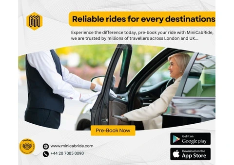 Bristol Airport Taxi – Reliable & Affordable | Minicabride