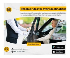 Bristol Airport Taxi – Reliable & Affordable | Minicabride