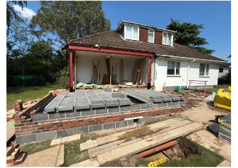 Home extensions Alresford